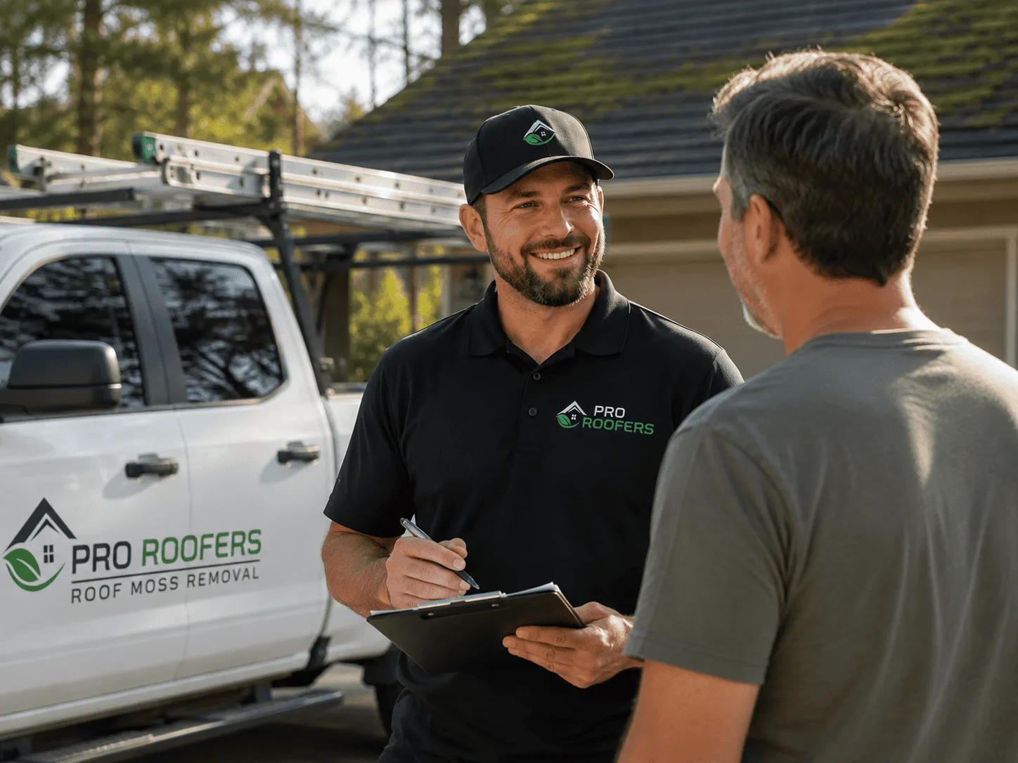 Roof Moss Removal Brookhaven, PA FAQs